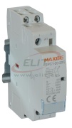 Modular Contactor C1-20, 2NO 1.2/4kW 7/20A 230VAC, cv 230VAC, 1.5..6mm², MaxGE