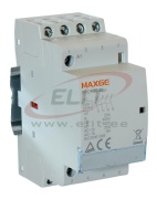 Modular Contactor C1-25, 4NO 4/15kW 8.5/25A 400VAC, cv 230VAC, 1.5..6mm², MaxGE