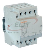 Modular Contactor C1-40, 4NO 7.5/26kW 15/40A 400VAC, cv 230VAC, 6..35mm², MaxGE