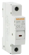 Fuse Disconnector EPF-32, 10x38mm, 32A 1x 690VAC, 35/50mm²| 2.5Nm, TS35