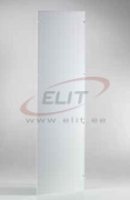 Side Panel EUFI, 2200Hx600D, incl. accessories, C3M| epoxy resin layer, 2pcs/pck, ETA, grey