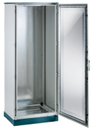 Mounting Plate EUPA, 1000Wx1600H, front inserted, 3mm, sendzimir sheet steel