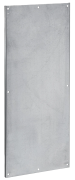 Mounting Plate EUPA, 1000Wx1600H, front inserted, 3mm, sendzimir sheet steel
