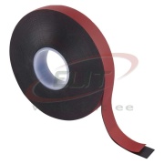 Self-amalgamating tape, 19mm x 10m, dielectric strength min. 14 kV/mm, Rubber,  water resistant, 5..95°C, black, Emos