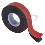 Self-amalgamating tape, 25mm x 5m, dielectric strength min. 14 kV/mm, Rubber,  water resistant, 5..95°C, black, Emos