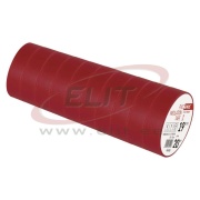 Insulating tape, 19mm x 20m, dielectric strength 40 kV/mm, PVC, UV resistant, water resistant, -25..90°C, red, Emos