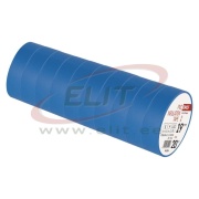 Insulating tape, 19mm x 20m, dielectric strength 40 kV/mm, PVC, UV resistant, water resistant, -25..90°C, blue, Emos