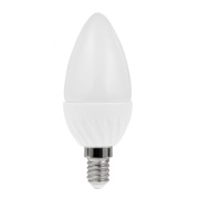 LED Lamp 3W 3000K 200lm E14 candle, Heda