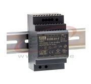 Modular Power Supply HDR, input 85..264VAC, output 60W 4.5A 10.8..13.8VDC, LED, W52.5mm, TS35/15/7.5, Mean Well