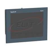 Touch Screen Panel Magelis GTO, 10.4-in. 65536colours TFT LCD backlight, SUB-D 9 ^4x RJ45 ^USB 2.0 A ^USB 2.0 type mini B, Modbus ^Modbus TCP/IP ^third party protocols ^Uni-TE, sv 24VDC, IP65 ^Nema4X