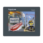 Touch Screen Panel Harmony STO & STU, 5.7-in. 65536colours QVGA TFT, USB 2.0 mini B ^USB 2.0 A ^RJ45 ^RS232C/RS485, Modbus ^Modbus TCP/IP ^third party protocols ^Uni-TE, sv 24VDC, IP65 ^Nema4X, Schneider