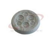 Multigate HTL, Ø28mm, 3x 3..4 / 3x 5..9, TPE, -40…130°C, HF, IP65, light grey