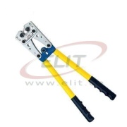 Crimping Pliers HX-50B, 6-10-16-25-35-50mm², hexagonal crimp, non-insulated cable lugs