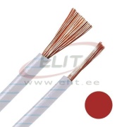 Wire H05V-K, 0.75mm² 300/500V -40..70°C, 100m/pck, brown
