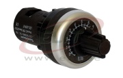 Potentiometer DQW, ø22.5mm, 10kΩ, IP65
