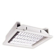 LED Recessed High Bay Light 135W 240VAC 13200lm 4500K 120° IP65, white