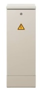 Switchboard HETR-35 body 01386, lockable door, Harju Elekter