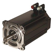 Servo Motor MPL, 230V, 5000rpm, 2.2kW, 5.99Nm, ST HR encoder, shaft key, SpeedTEC DIN connector, right angle, 180° rotatable, FMH type FF, frame 115mm, stack 76.2mm, IP50(66), Allen-Bradley