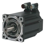 Servo Motor MPM, 460V, 2250rpm, 1.4kW, 6.55Nm, MT encoder, shaft key, SpeedTec DIN connector, right angle, 180° rotatable, brake 24VDC, FMH type FF, BCD 115mm, 3 stacks, IP65/67