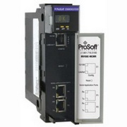 Enhanced Modbus Master/Slave Communications Interface Module w. Reduced Data Block, f. ControlLogix, ProSoft