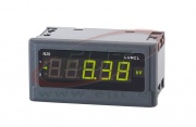 Digital Panel Meter N20, input Pt100| -50..400°C, output alarm 2NO, sensor sv 30mA 24VDC, unit °C, LED display, progr. PD14-0, sv 20..40VAC/DC, ■48x96/□46x92, IP65, Lumel