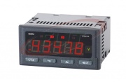 Digital Panel Meter N30U, input RTD/ TC/ V/ I, output 0/4..20mA/0..10V, RS485, alarm 2NO, LED display, progr. PD20, LPConfig, sv 85-253VAC/DC, ■48x96/□46x92, IP65, Lumel