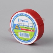 Insulating Tape, 19mm x 20m, 5000V, PVC, 0..80°C, red