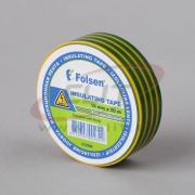 Insulating Tape, 19mm x 20m, 5000V, PVC, 0..80°C, yegr