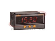 Process Indicator PIC152A, LED display| 4digits, input TC (J/K/T/R/S)/ RTD (PT100)| -5..56mV, 0..10V, 0/4..20mA, output 2 alarm, retransmission 0/4..20mA/ 0..10V/ 0..5V, RS485, sensor sv 30mA 24VDC, sv 90..270VAC/DC, ■50x98mm/ □46x92mm, IP65, Selec