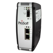 Gateway, EtherNet/IP to Modbus TCP/IP, 24VDC, Prosoft