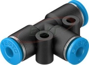 Push-in T-connector QST-4, 153128