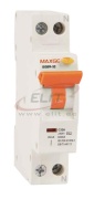 Residual Current Operated Circuit Breaker SGBR-32H, 1B+N 10A 240VAC 6kA, 30mA type A, 1M, 10/16mm², MaxGE