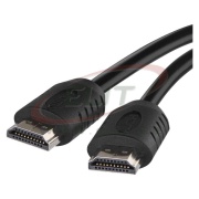 High Speed cable HDMI 2.0 A 19-pin, 1.5m, male/male, ethernet, 4K, 18Gbit/s, straight, black, Emos