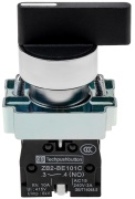 Selector Switch XB2, ø22.5mm, 1«2, 1NO 10A 250VAC, long handle, IP40