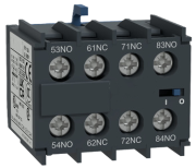 Auxiliary Contact GC1-K, 4NO, SGC1-K