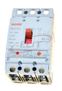 Moulded Case Circuit Breaker SGM3S-160M, 160A 3x415VAC 50kA, short-circuit protection 0.8..1In, overload protection 10In, incl. mounting screws, insul. shields, panel mount, MaxGE