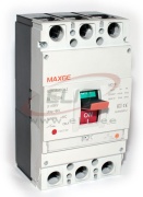 Moulded Case Circuit Breaker SGM3S-400H, 400A 3x415VAC 85kA, short-circuit protection 0.8..1In, overload protection 10In, incl. mounting screws, insul. shields, panel mount, MaxGE