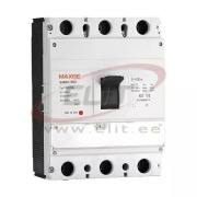 Moulded Case Circuit Breaker SGM3S-800H, 800A 3x415VAC 85kA, short-circuit protection 0.8..1In, overload protection 10In, incl. mounting screws, insul. shields, panel mount, MaxGE