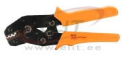 Crimping Pliers SN, 0.5..6mm², indent crimp, non-insulated cable lugs DIN EN60228 cl.5