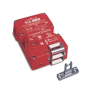 Guard Locking Switch Guardmaster® TLS-1 GD2, 2NC safety 1NO aux., solenoid 1NO 1NC 6A 110VAC/DC, BBM, power-to-release, glass-filled PBT, ss actuator, M20, IP66/67/69K, Allen-Bradley, red