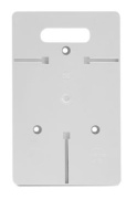 Meter Board, single phase 1F, 0101-00, white