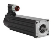 Servo Motor VPL, 460V, 6000rpm, 0.57kW, 1.27Nm, 18bit MT DHR encoder, smooth shaft, SpeedTec DIN, right angle, 325° rotatable, brake 24VDC, FMH type FF, frame 63mm BCD, 3 magnet stack, IP66, Allen-Bradley