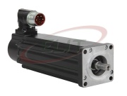 Servo Motor VPL, 460V, 3200rpm, 1.75kW, 6.55Nm, 18bit MT DHR encoder, smooth shaft, SpeedTec DIN connector, right angle, 325° rotatable, FMH type FF, frame 115mm BCD, 3 stacks, IP66