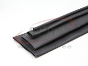 Heat Shrink Tubing H-2(Z), 3.2/1.6mm, thin-wall 0.44mm, crosslinked polyolefin -55..125°C/ +100°C, flame resistant, high flexibility, L1.22m/pc, black