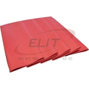 Heat Shrink Tubing H-2(Z), 6.4/3.3mm, thin-wall 0.56mm, crosslinked polyolefin -55..125°C/ +100°C, flame resistant, high flexibility, L1.22m/pc, red