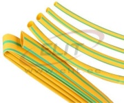 Heat Shrink Tubing H-2F (YG), 50.8/25.4mm, thin-wall 1.1mm, crosslinked polyolefin -55..135°C/ +100°C, flame resistant, high flexibility, 1m/pc, yegr