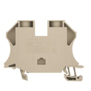 Feed-through Terminal WDU 35N, 35mm² 125A 500V, Weidmüller, beige