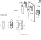 Swivel T, key, rod system