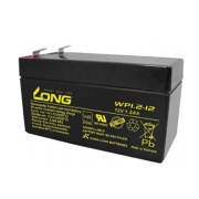 Battery WP, 12V 1.2Ah, Faston tab 250, 97x59x43mm, Long