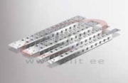 Rail WTPR, fast fixing, 50Hx600L, 4pcs/pck, ETA